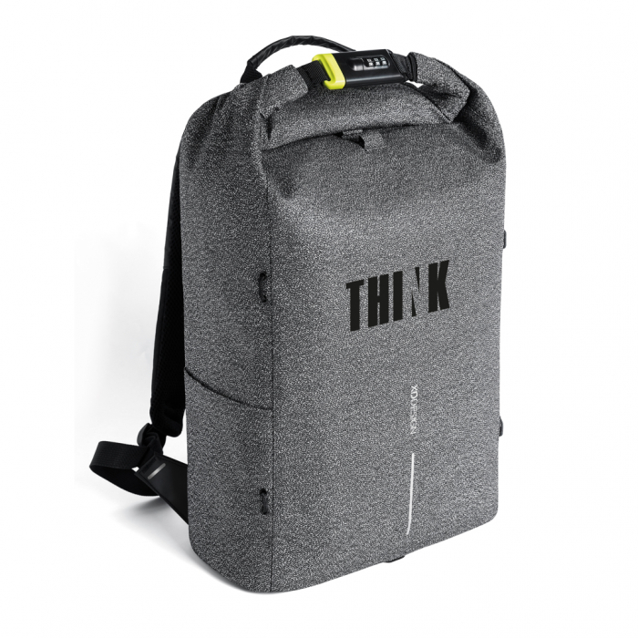Rucsac Urban antifurt 27L, material rezistent la taiere [43]