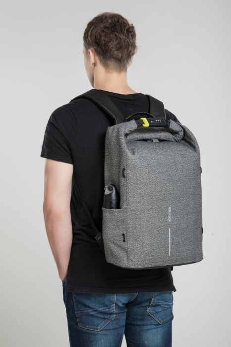 Rucsac Urban antifurt 27L, material rezistent la taiere [38]