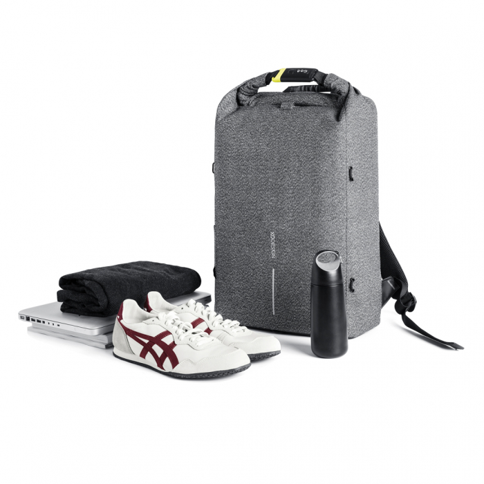 Rucsac Urban antifurt 27L, material rezistent la taiere [3]