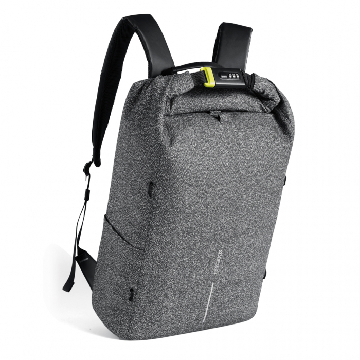 Rucsac Urban antifurt 27L, material rezistent la taiere [16]