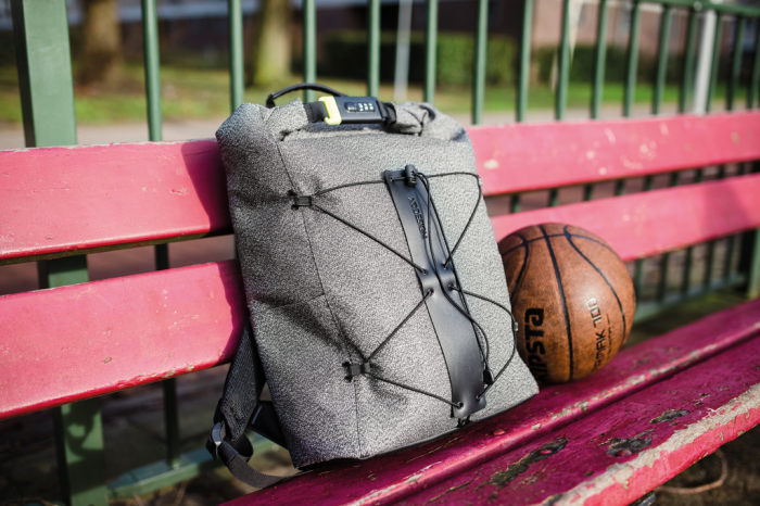 Rucsac Urban antifurt 27L, material rezistent la taiere [51]