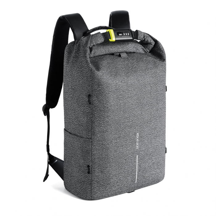 Rucsac Urban antifurt 27L, material rezistent la taiere [4]