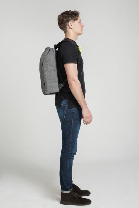 Rucsac Urban antifurt 27L, material rezistent la taiere [36]