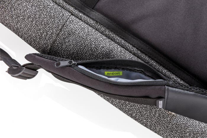 Rucsac Urban antifurt 27L, material rezistent la taiere [30]