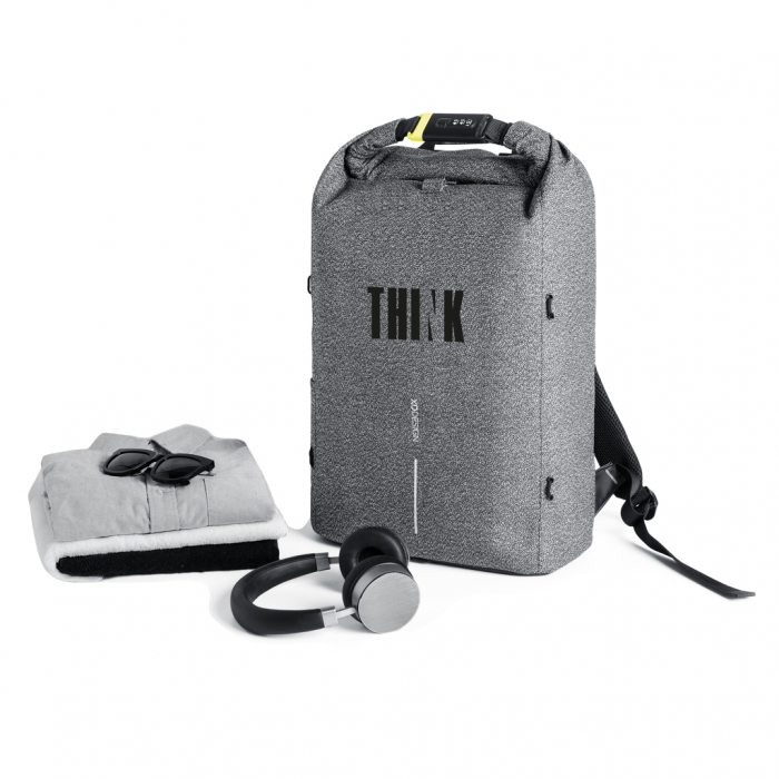 Rucsac Urban antifurt 27L, material rezistent la taiere [44]