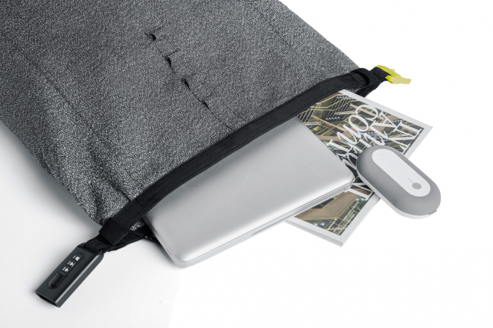 Rucsac Urban antifurt 27L, material rezistent la taiere [17]
