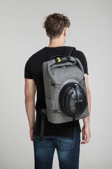 Rucsac Urban antifurt 27L, material rezistent la taiere [40]