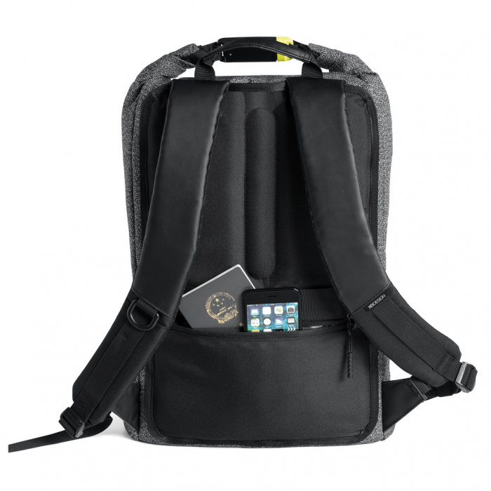 Rucsac Urban antifurt 27L, material rezistent la taiere [9]