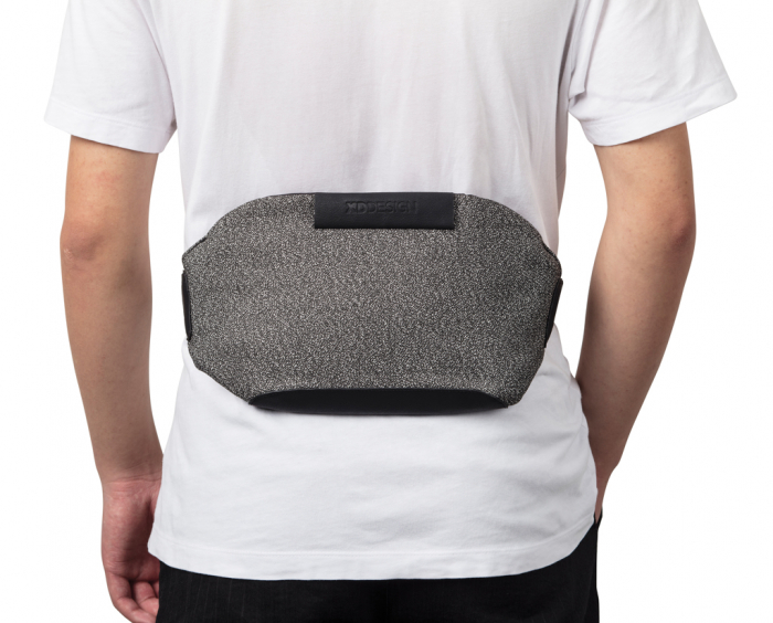 Urban Bumbag, borseta antifurt din material rezistent [9]