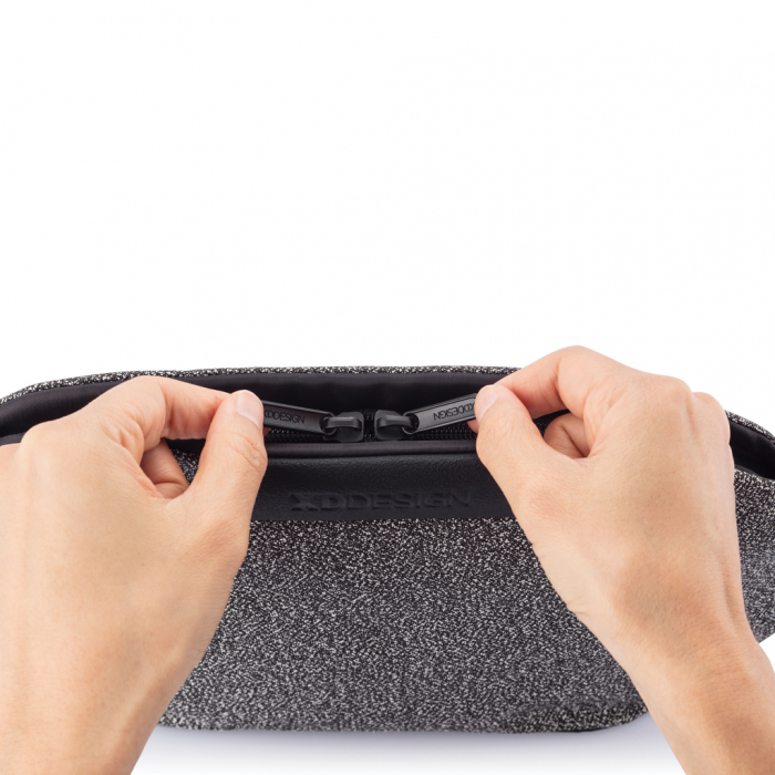 Urban Bumbag, borseta antifurt din material rezistent [4]