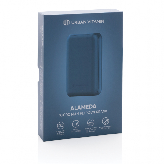 Powerbank Urban Vitamin Alameda 10.000 mAh, incarcare rapida 18W PD [10]