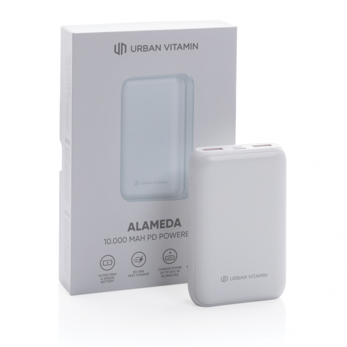 Powerbank Urban Vitamin Alameda 10.000 mAh, incarcare rapida 18W PD [10]