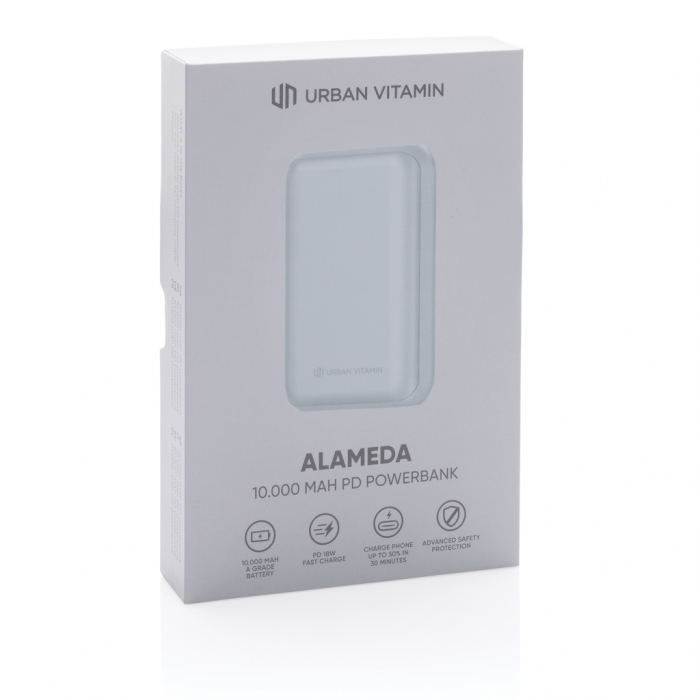 Powerbank Urban Vitamin Alameda 10.000 mAh, incarcare rapida 18W PD [11]