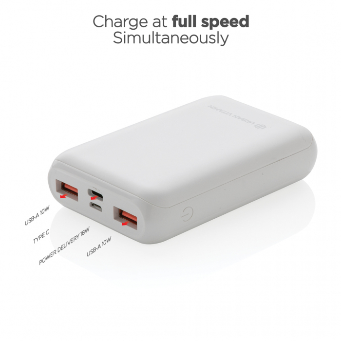 Powerbank Urban Vitamin Alameda 10.000 mAh, incarcare rapida 18W PD [4]