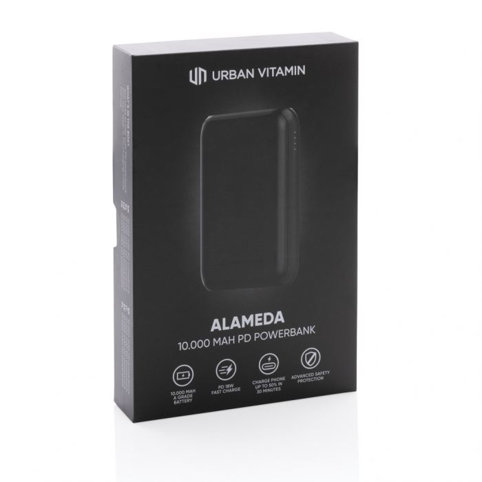Powerbank Urban Vitamin Alameda 10.000 mAh, incarcare rapida 18W PD [8]