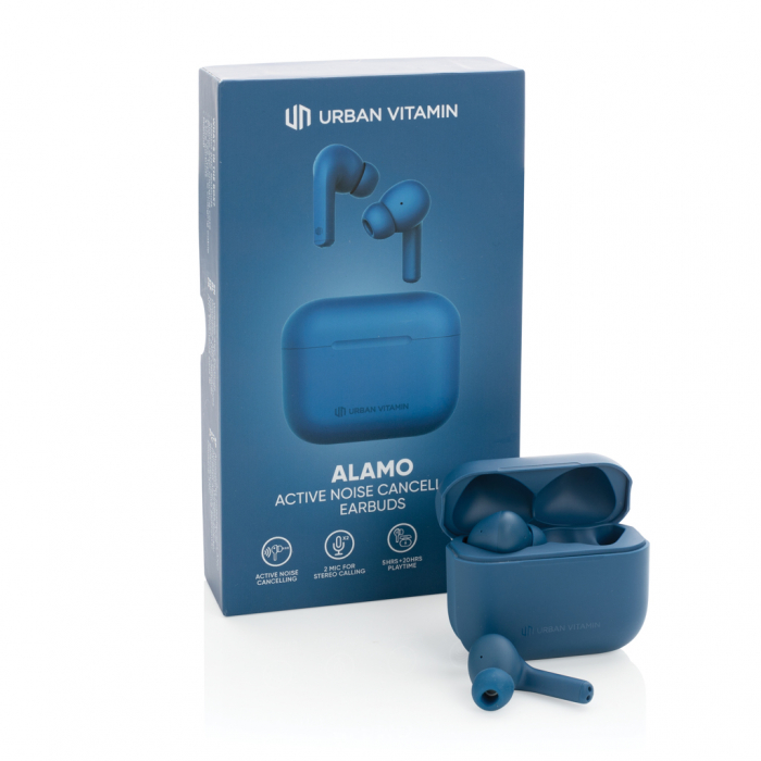 Casti wireless Urban Vitamin Alamo ANC, albastrutooth 5.0 [7]