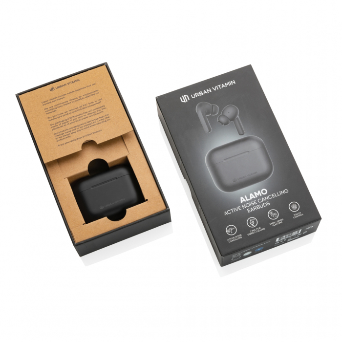 Casti wireless Urban Vitamin Alamo ANC, albastrutooth 5.0 [6]