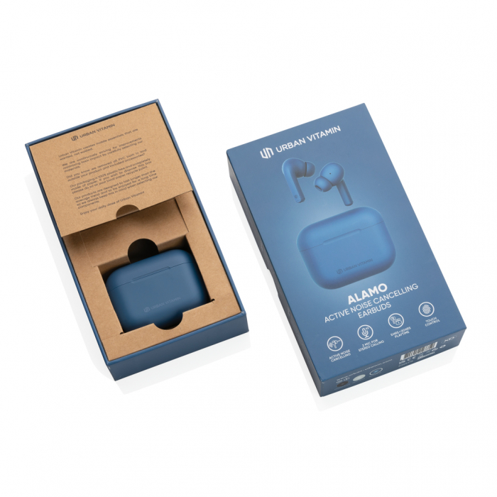 Casti wireless Urban Vitamin Alamo ANC, albastrutooth 5.0 [6]