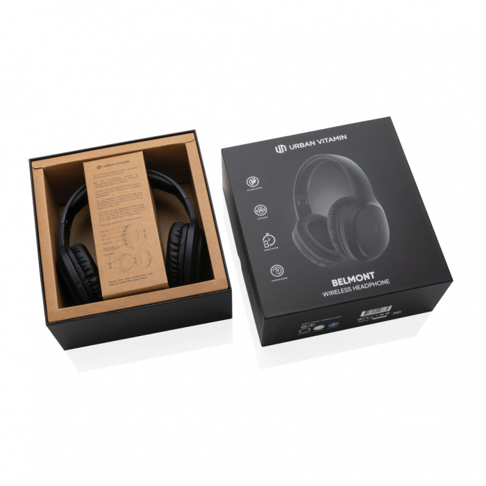 Casti wireless Urban Vitamin Belmont, extra bass si autonomie 35H [5]