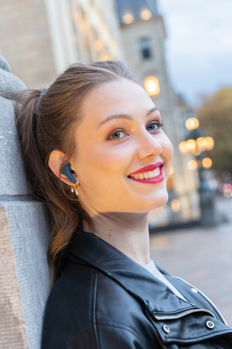 Casti wireless Urban Vitamin Byron cu ENC si mod gaming, albastrutooth 5.1 [14]