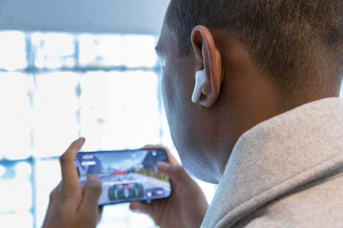 Casti wireless Urban Vitamin Byron cu ENC si mod gaming, albastrutooth 5.1 [17]