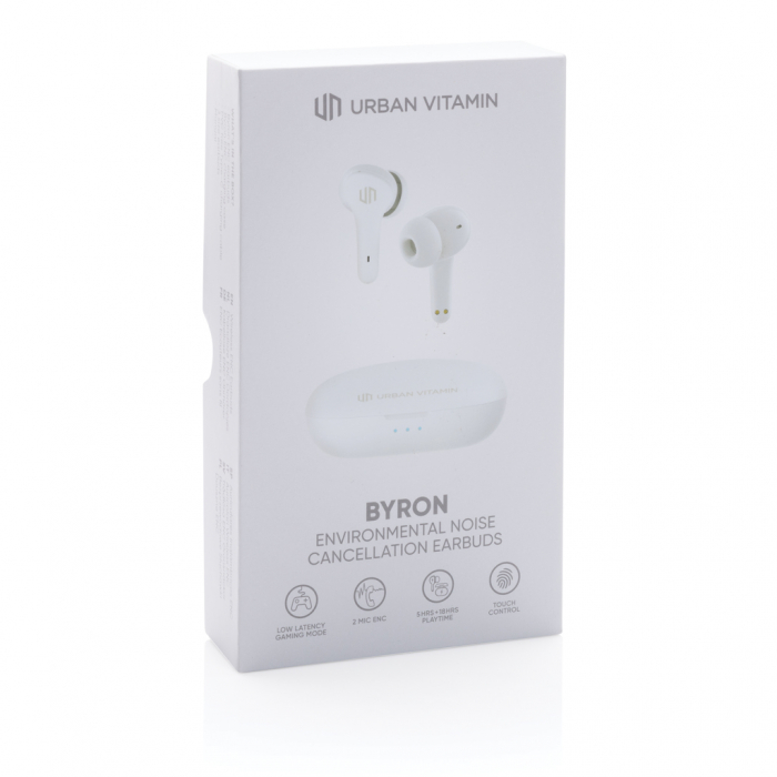 Casti wireless Urban Vitamin Byron cu ENC si mod gaming, albastrutooth 5.1 [18]