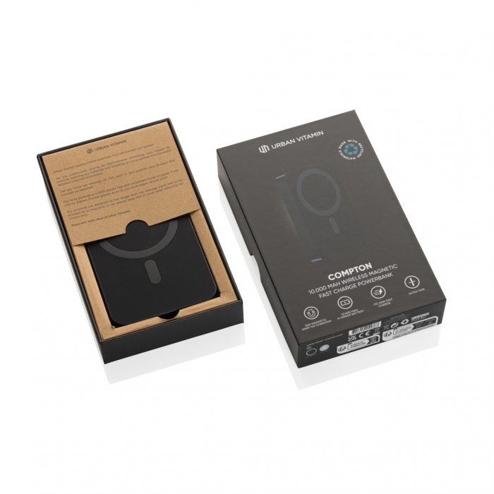 Powerbank magnetic wireless 10000 mAh 20W, Urban Vitamin Compton [6]