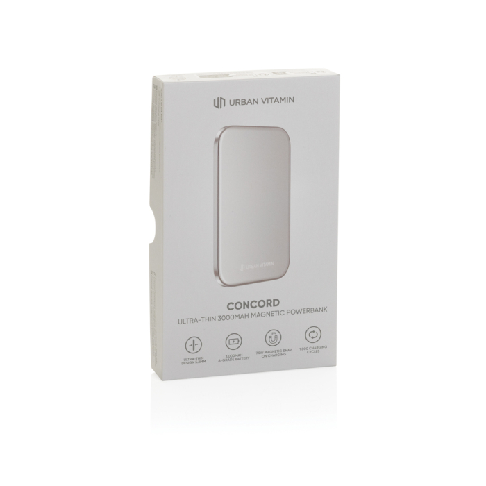 Baterie externa Urban Vitamin Concord RCS 3000 mAh [15]