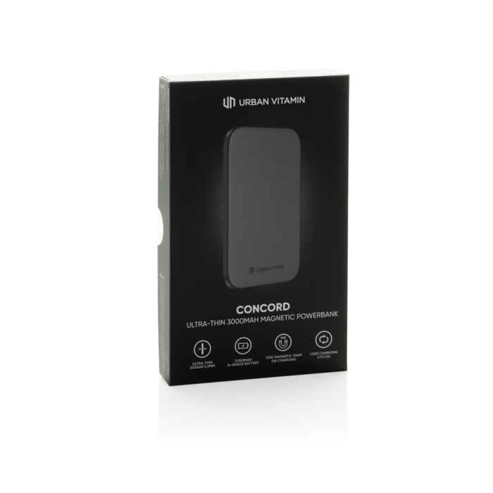 Baterie externa Urban Vitamin Concord RCS 3000 mAh [15]