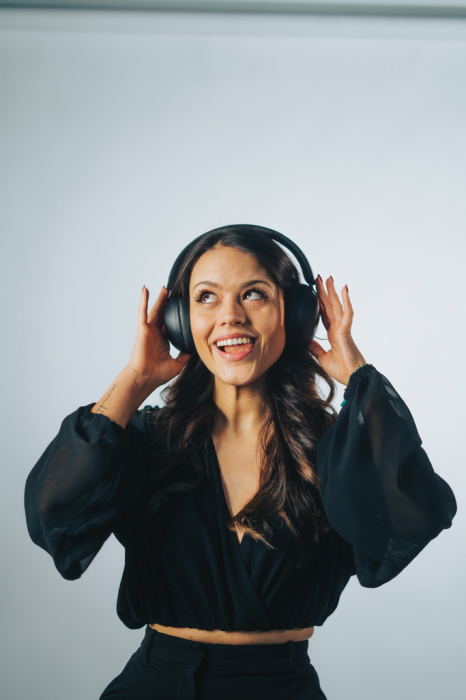 Casti wireless Urban Vitamin Cupertino ANC -25dB, autonomie 50H [24]