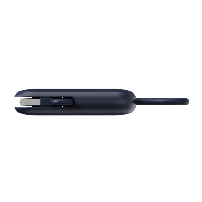 Cablu breloc Urban Vitamin Dublin 4-in-1, 100W PD, USB-C si iOS, 480 Mbps [7]