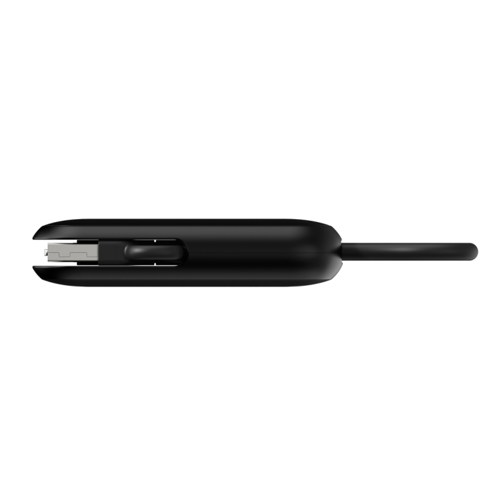 Cablu breloc Urban Vitamin Dublin 4-in-1, 100W PD, USB-C si iOS, 480 Mbps [7]