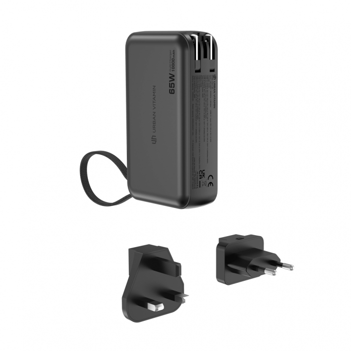 Urban Vitamin Eureka – incarcator hibrid GaN 65W & powerbank 10.000 mAh [5]