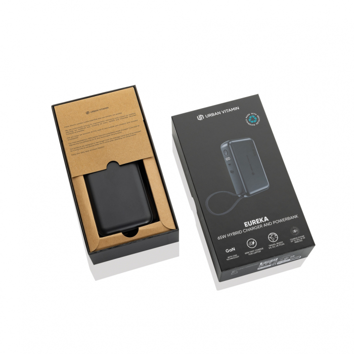 Urban Vitamin Eureka – incarcator hibrid GaN 65W & powerbank 10.000 mAh [3]