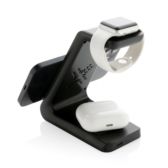 Urban Vitamin Fairfield 3-in-1 15W incarcare wireless, rapida si eco [8]