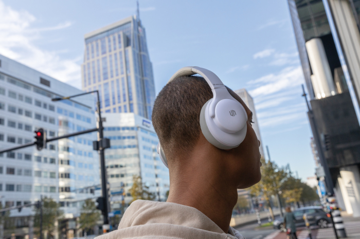 Casti wireless Urban Vitamin Fresno, autonomie 35H, albastrutooth 5.1 [17]