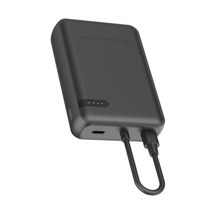 Powerbank 10000 mAh 20W PD dual USB-C, Urban Vitamin Fullerton [7]