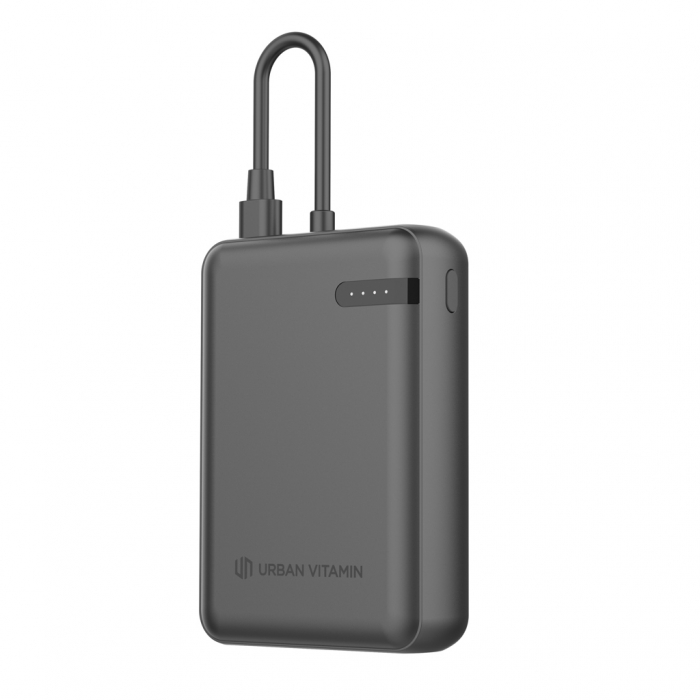 Powerbank 10000 mAh 20W PD dual USB-C, Urban Vitamin Fullerton [6]