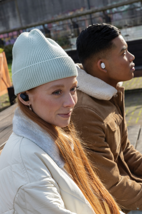 Casti wireless Urban Vitamin Gilroy ANC si ENC, albastrutooth 5.0 [24]