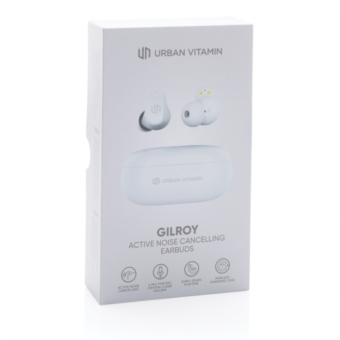 Casti wireless Urban Vitamin Gilroy ANC si ENC, albastrutooth 5.0 [23]