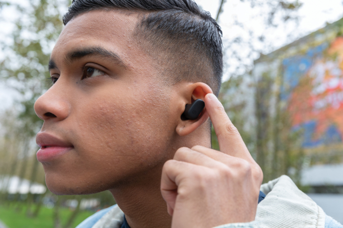 Casti wireless Urban Vitamin Gilroy ANC si ENC, albastrutooth 5.0 [23]