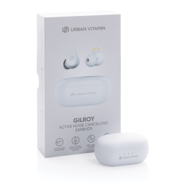 Casti wireless Urban Vitamin Gilroy ANC si ENC, albastrutooth 5.0 [22]