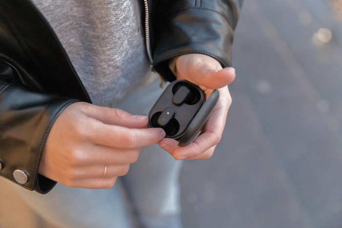 Casti wireless Urban Vitamin Gilroy ANC si ENC, albastrutooth 5.0 [22]