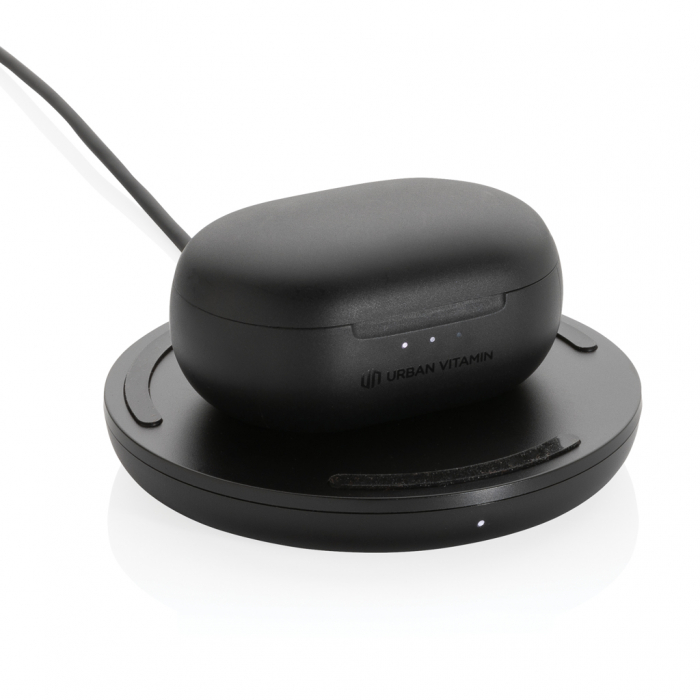 Casti wireless Urban Vitamin Gilroy ANC si ENC, albastrutooth 5.0 [4]