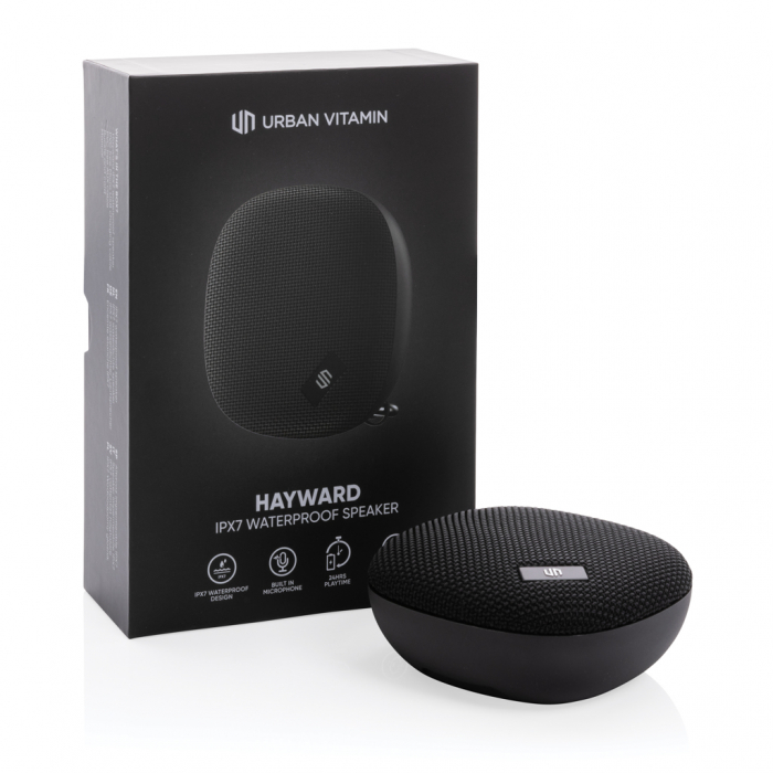 Boxa wireless Urban Vitamin Hayward 5W, impermeabila IPX7 [7]