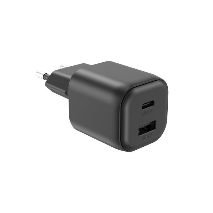 Incarcator Urban Vitamin Livermore RCS GaN 100W PD, USB-C si USB-A, stecher EU [2]