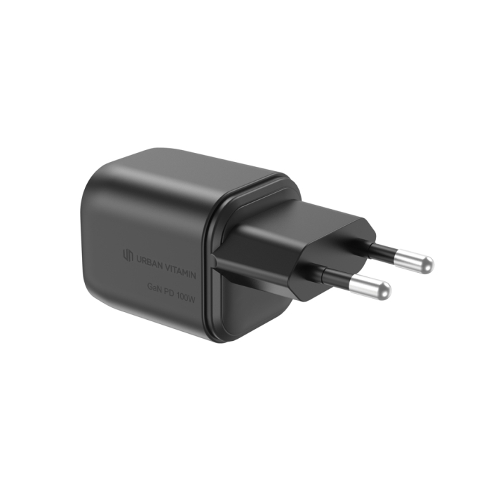 Incarcator Urban Vitamin Livermore RCS GaN 100W PD, USB-C si USB-A, stecher EU [3]