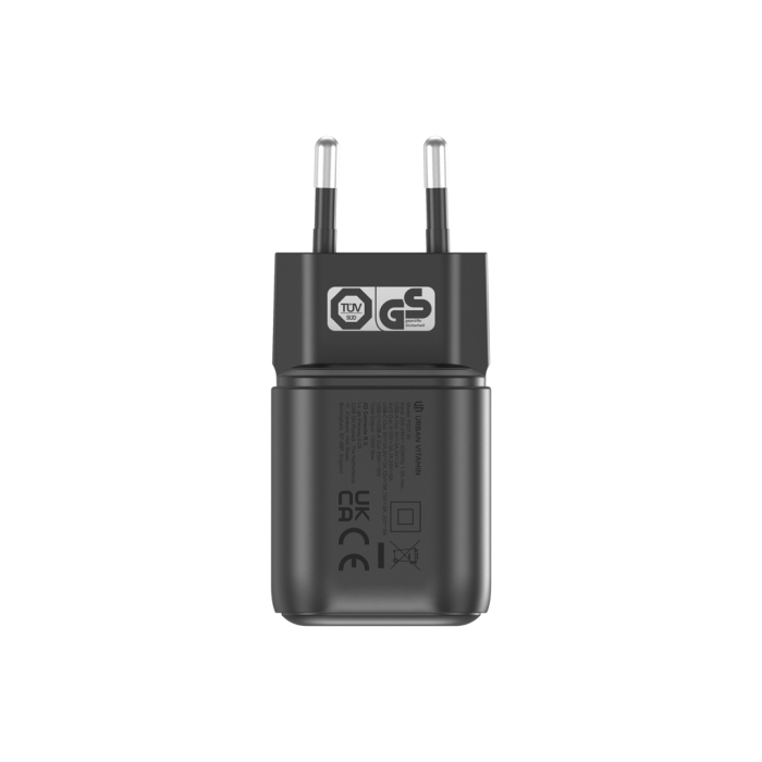 Incarcator Urban Vitamin Livermore RCS GaN 100W PD, USB-C si USB-A, stecher EU [7]