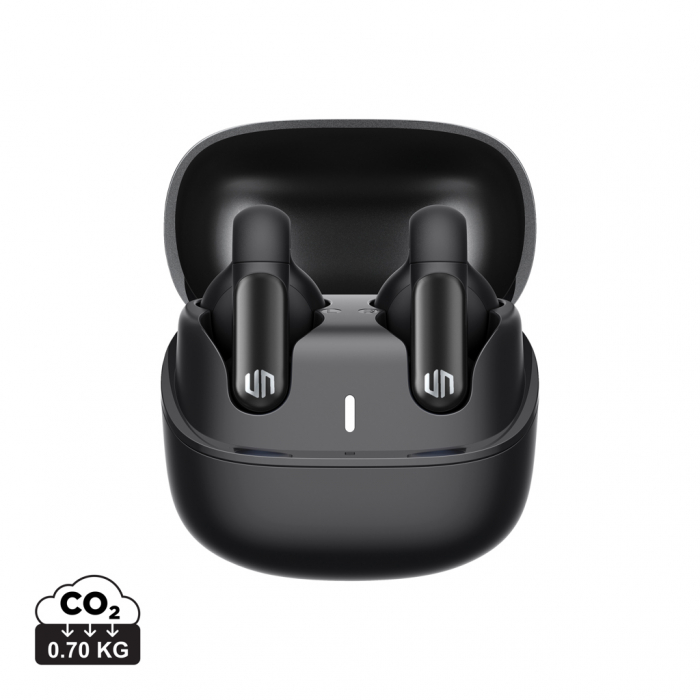 Casti wireless Urban Vitamin Long Beach RCS din plastic reciclat, design open-ear, ENC, BT 5.3, IPX4 [1]