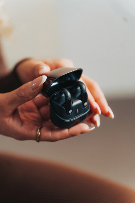 Casti wireless Urban Vitamin Long Beach RCS din plastic reciclat, design open-ear, ENC, BT 5.3, IPX4 [14]